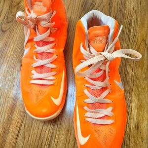 EUC Nike Bright Orange Sneakers